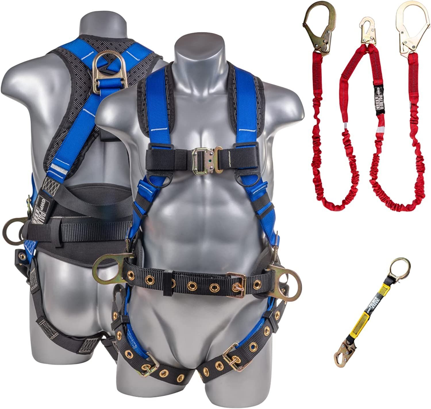 Palmer Safety Fall Protection Hammerhead Kit I 5pt Safety Harness