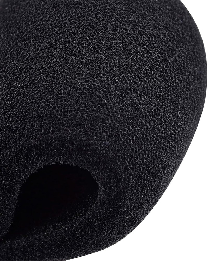 Soft Foam Windscreen Set for Handheld Microphones - 5 Pack Essentials