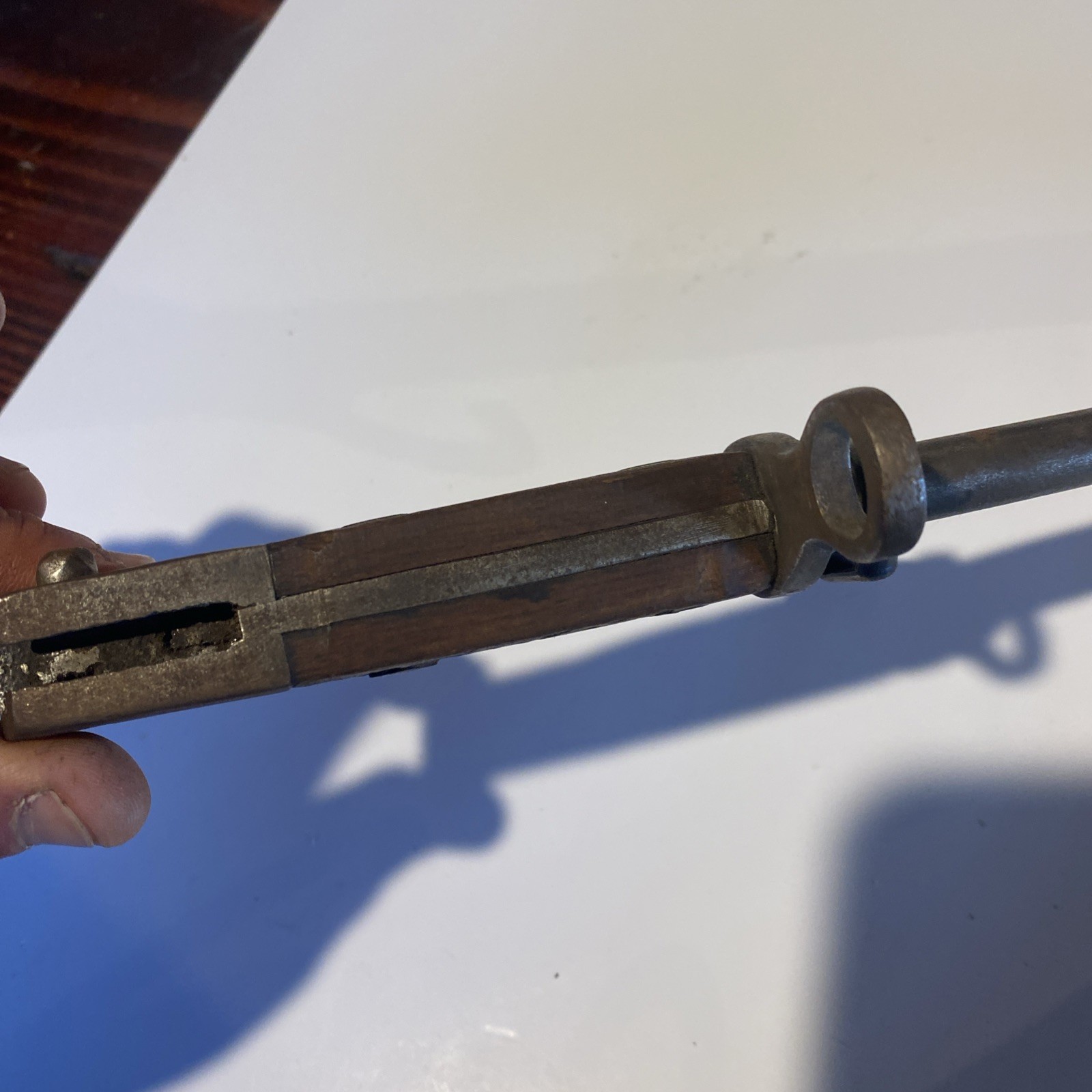 WW2 Japanese Type 30 Arisaka Bayonet + Scabbard