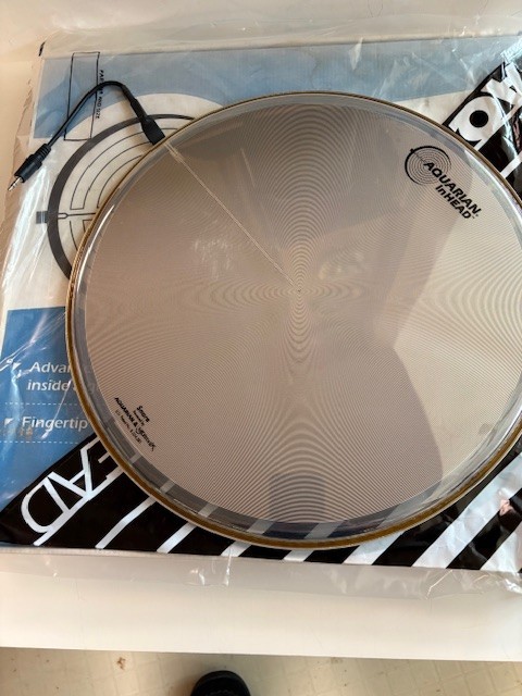 Aquarian inHead Drum Head