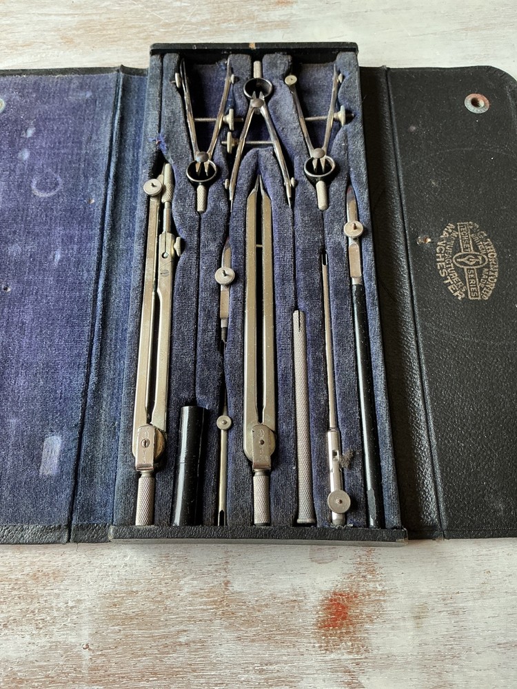 A.G. Thornton Ltd Techset Series Drawing Drafting Technical Instruments Set