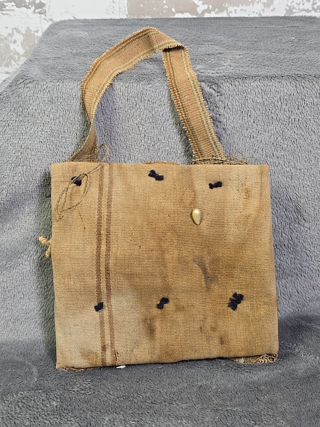 Peruvian Textile Cloth Burial Dolls Ancestor Remembrance Chancay Vintage