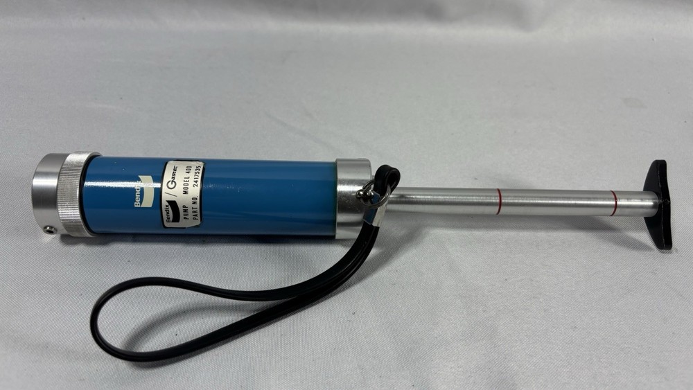 Bendix Gastec Model 400 Precision Gas Detector System Pump Sampling Japan