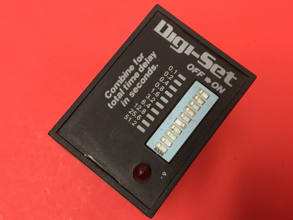 SSAC - Model #TDML120AL - Time Delay Relay
