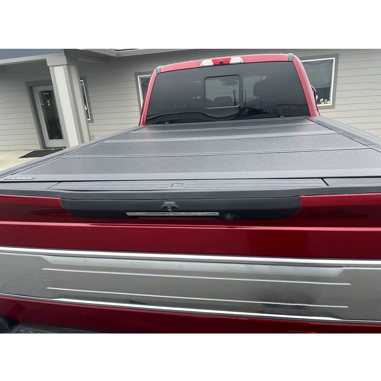 For 2017-2022 Ford Super Duty F250 F350 Flex Step Tailgate Molding Cover Cap Kit