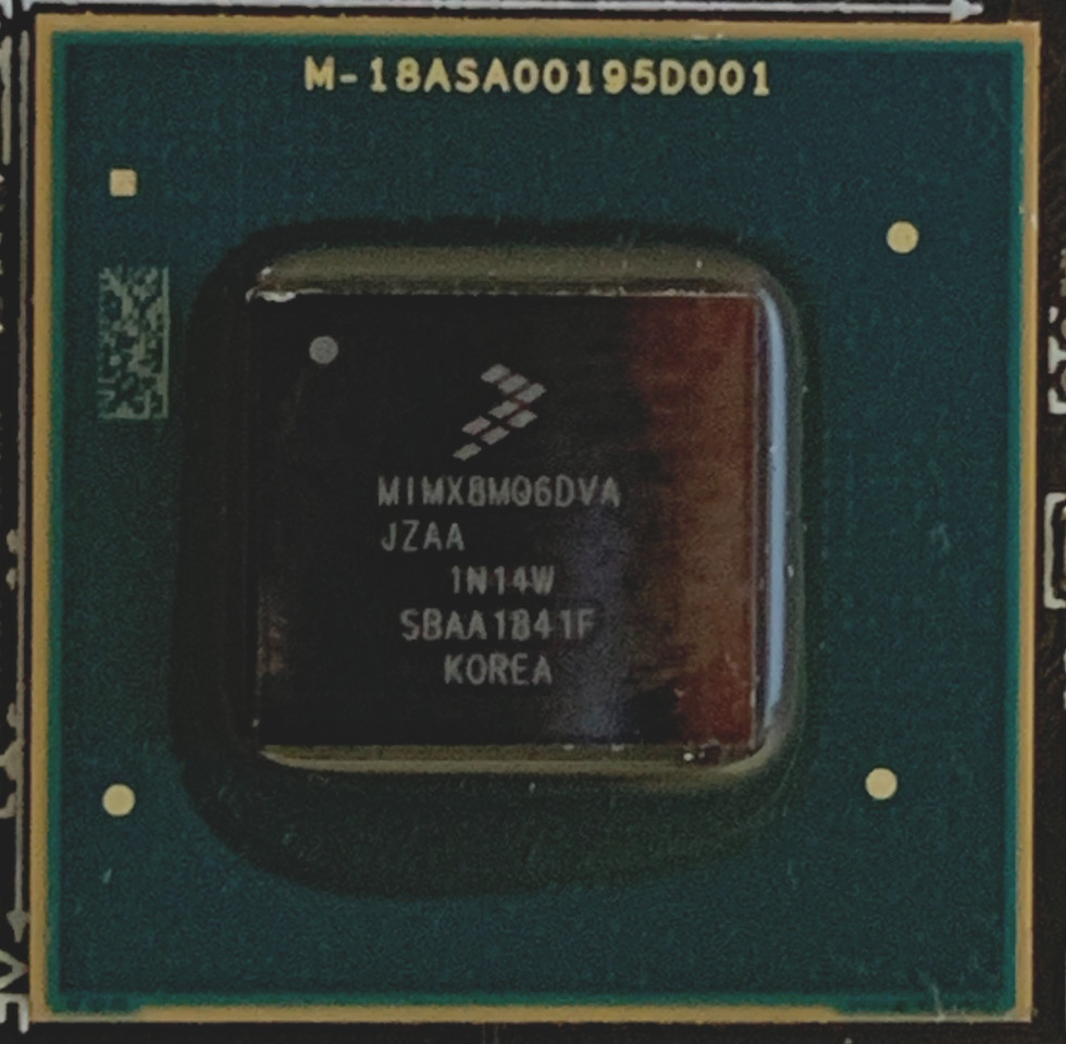 CompuLab System on Board SOM-1MX8 Rev 1.1 Developer Processor Board