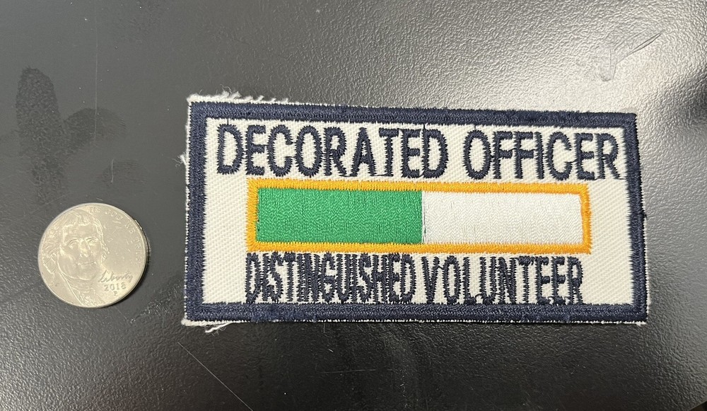 RARE ORIGINAL DECORATED OFFICER #1