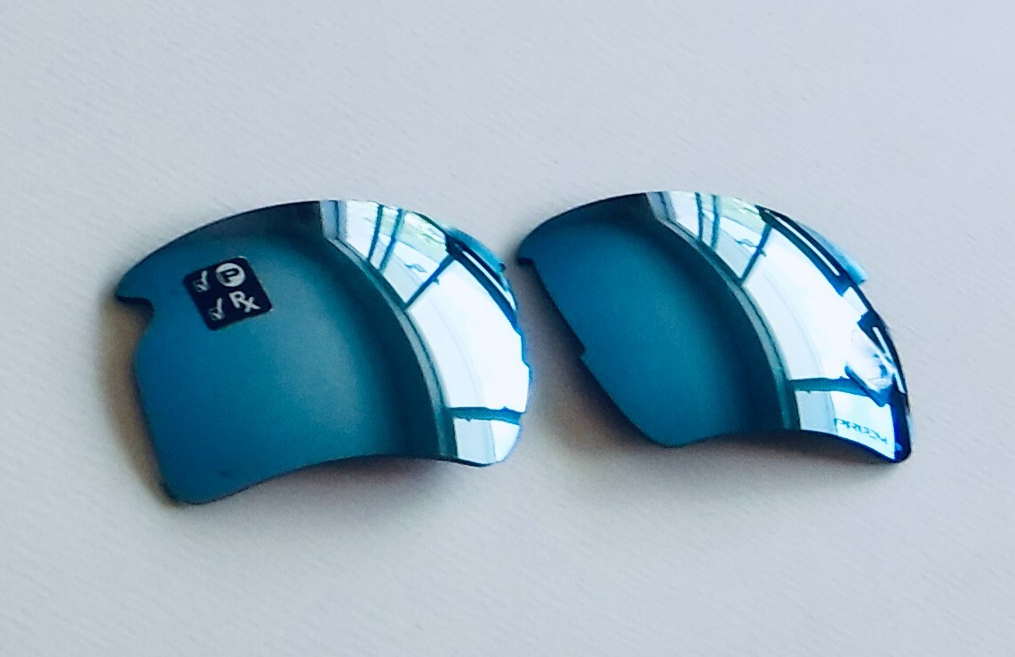 Oakley Flak 2.0 XL Sunglasses Polarized Deep Water Prizm Lens 101-108-005