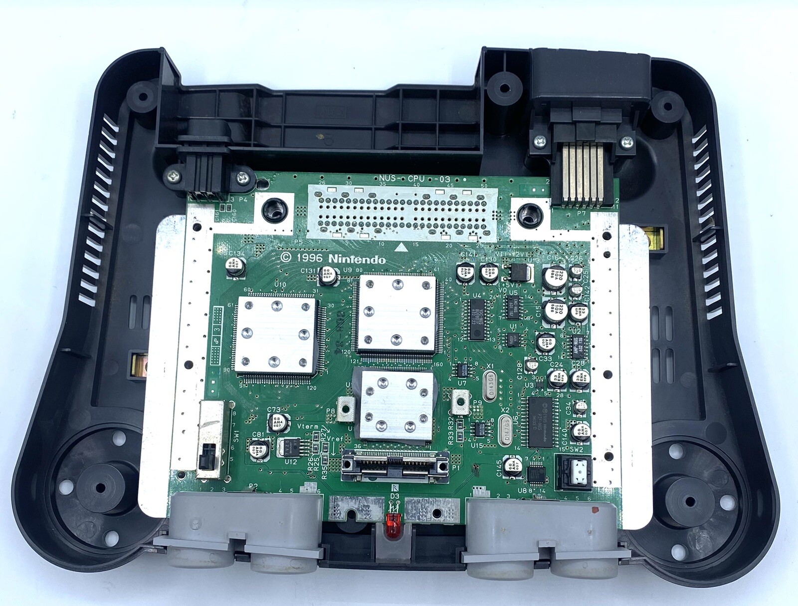 N64 Nintendo 64 Console "Region Free" N64 Console+UP TO 4 NEW CONTROLLERS +Cords