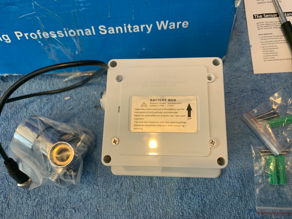 Gangang Sensor Led Automatic Faucet