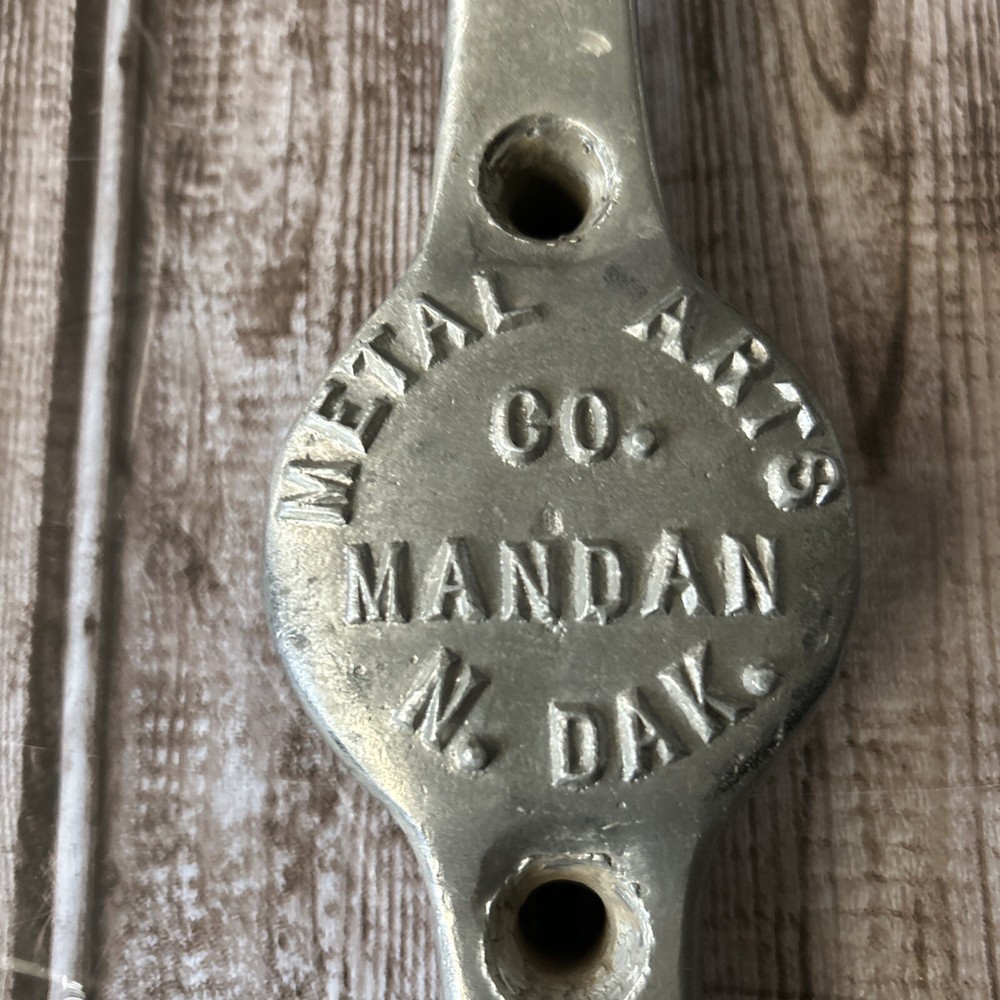 10 Inch Metal Arts tie down cleat