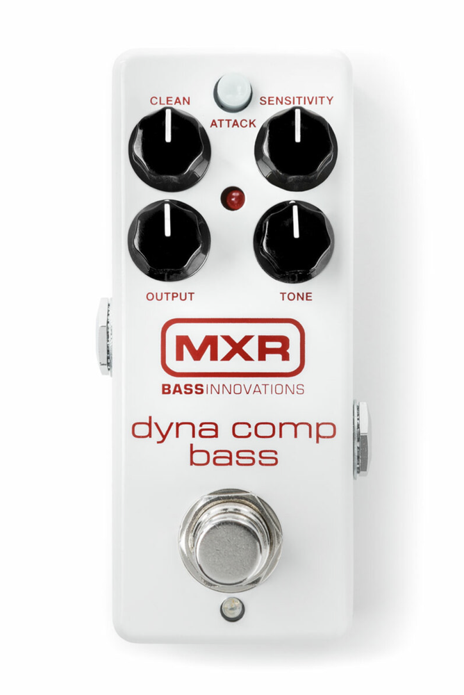 MXR M282 Dyna Comp Bass Mini Compressor Pedal New!