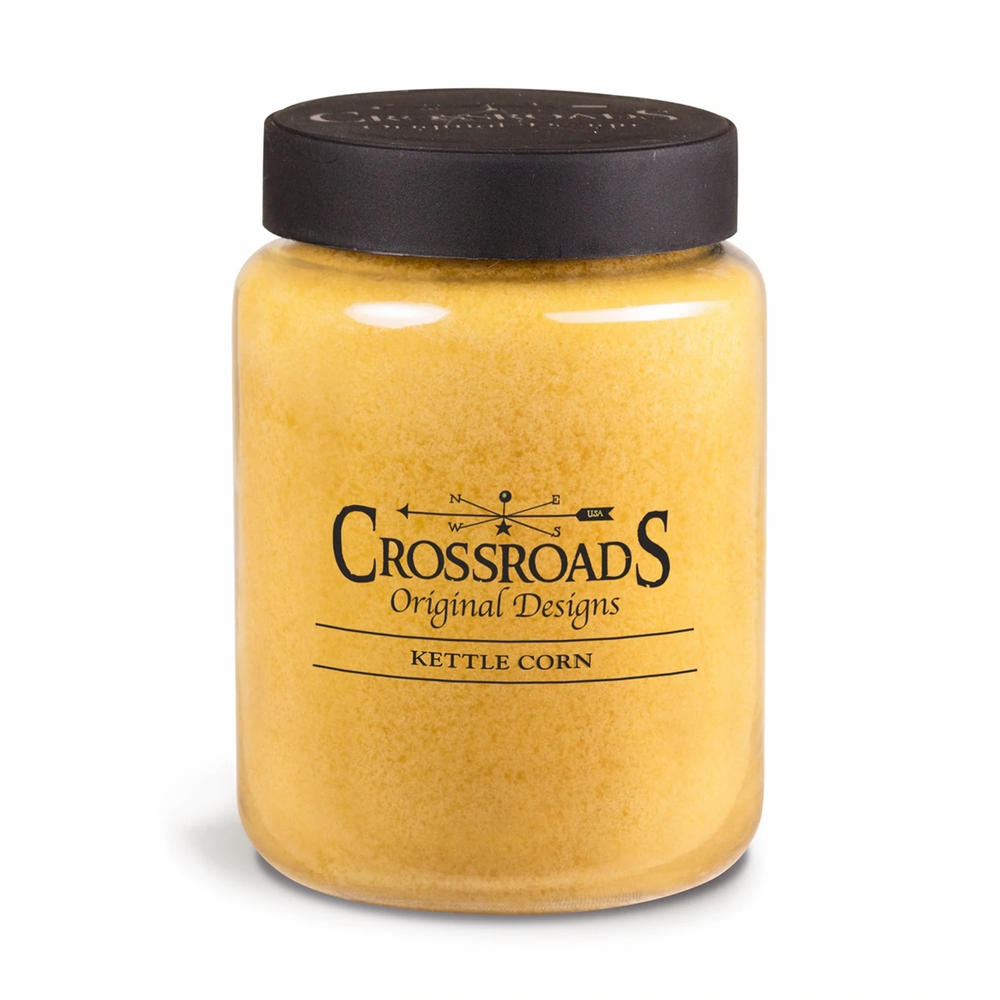 Crossroads 26 oz. Jar Candle