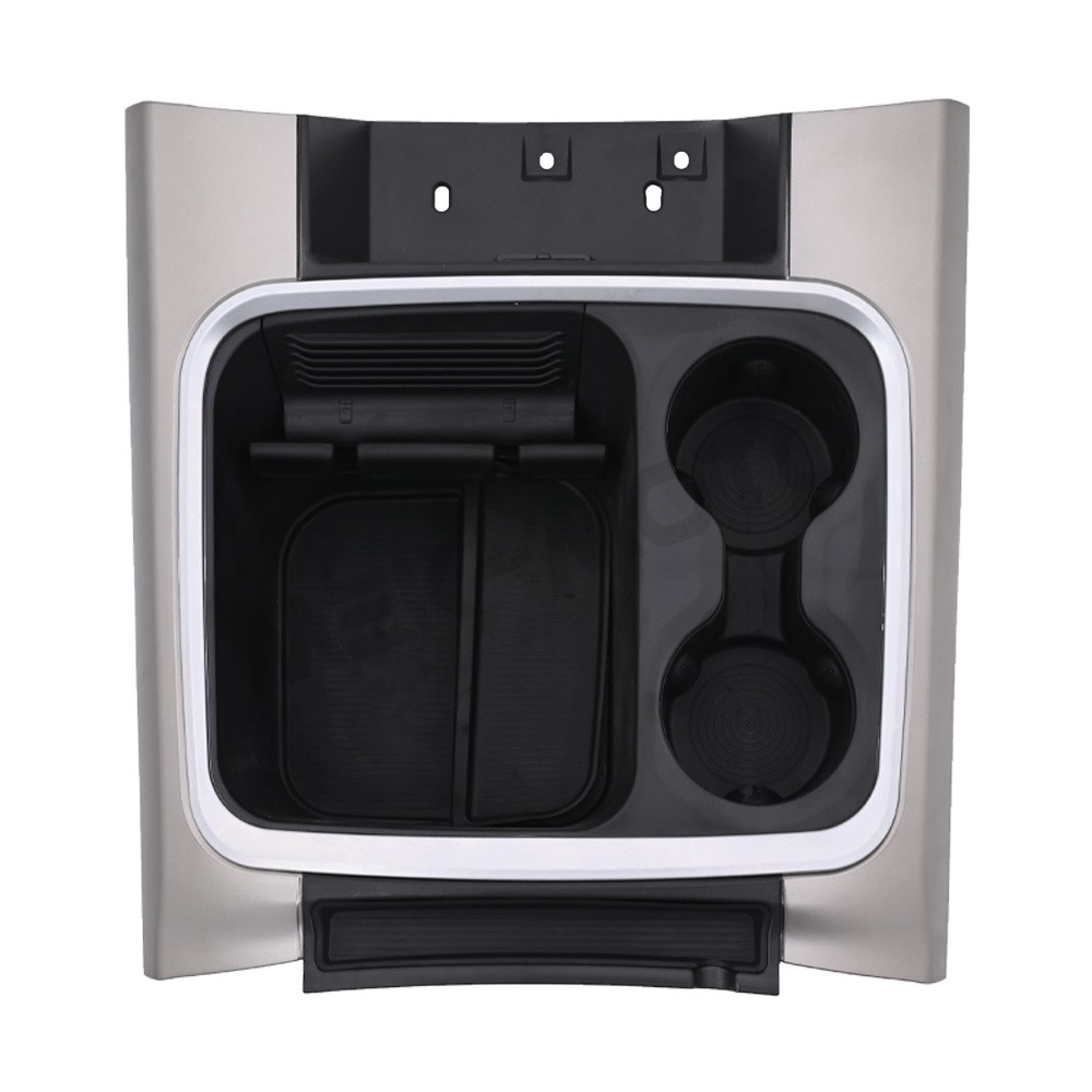 FOR DODGE RAM 1500 2014-2018 CREW CAB CENTER CONSOLE CUP HOLDER STORAGE PANEL
