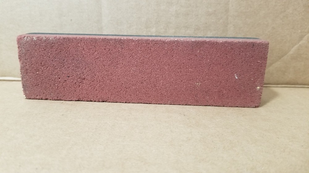 Black & Red Sharpening Stone , VGC