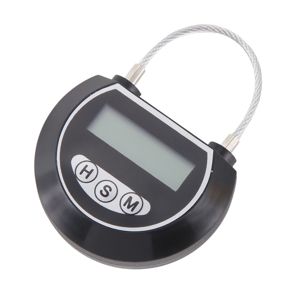 Electronic Time Lock Timer Lock Container Multi Function Time Lock Bin for1683