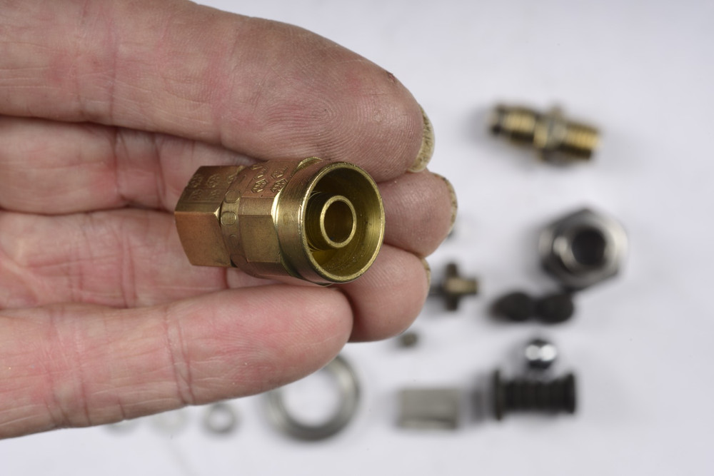 DeVilbiss / Binks Spray Gun parts.