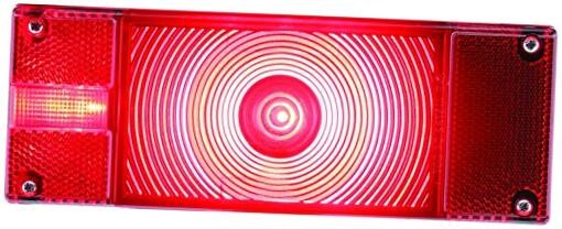 STL0017RS Red LED Tail Light (Driver side), 1 Pack
