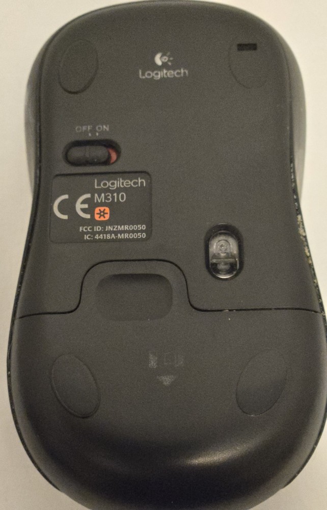 Logitech K520 Wireless Keyboard & M310 Mouse Combo