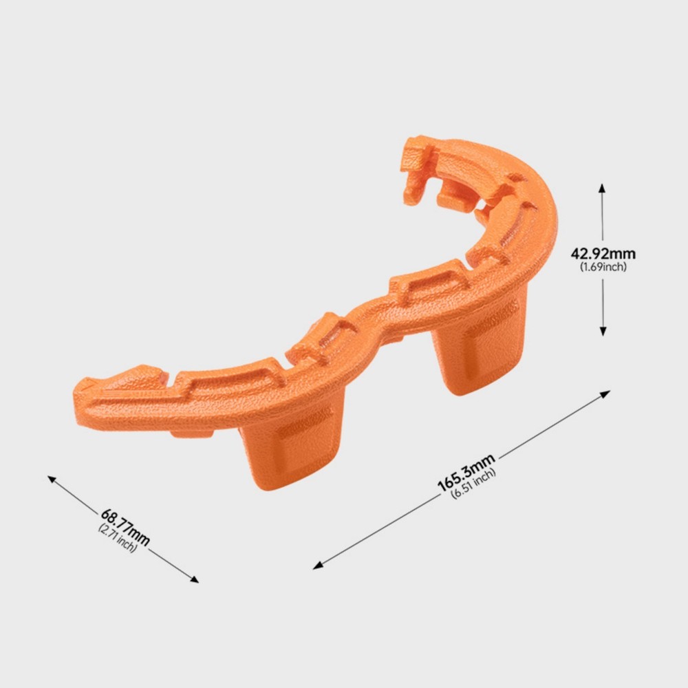 Floating Propeller Guard for DJI NEO2 Scratch & ShockResistant Orange