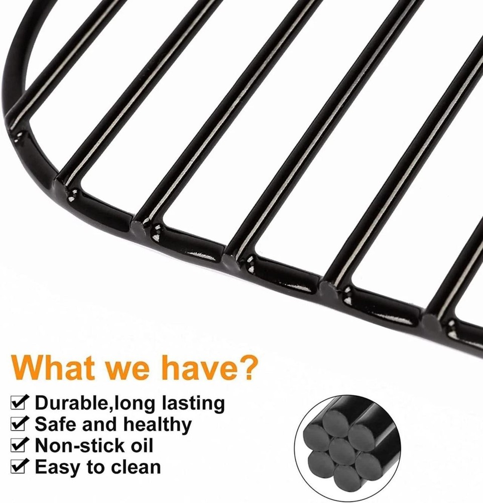 Grill Burner Replacement Kit, Heat Plates NEW
