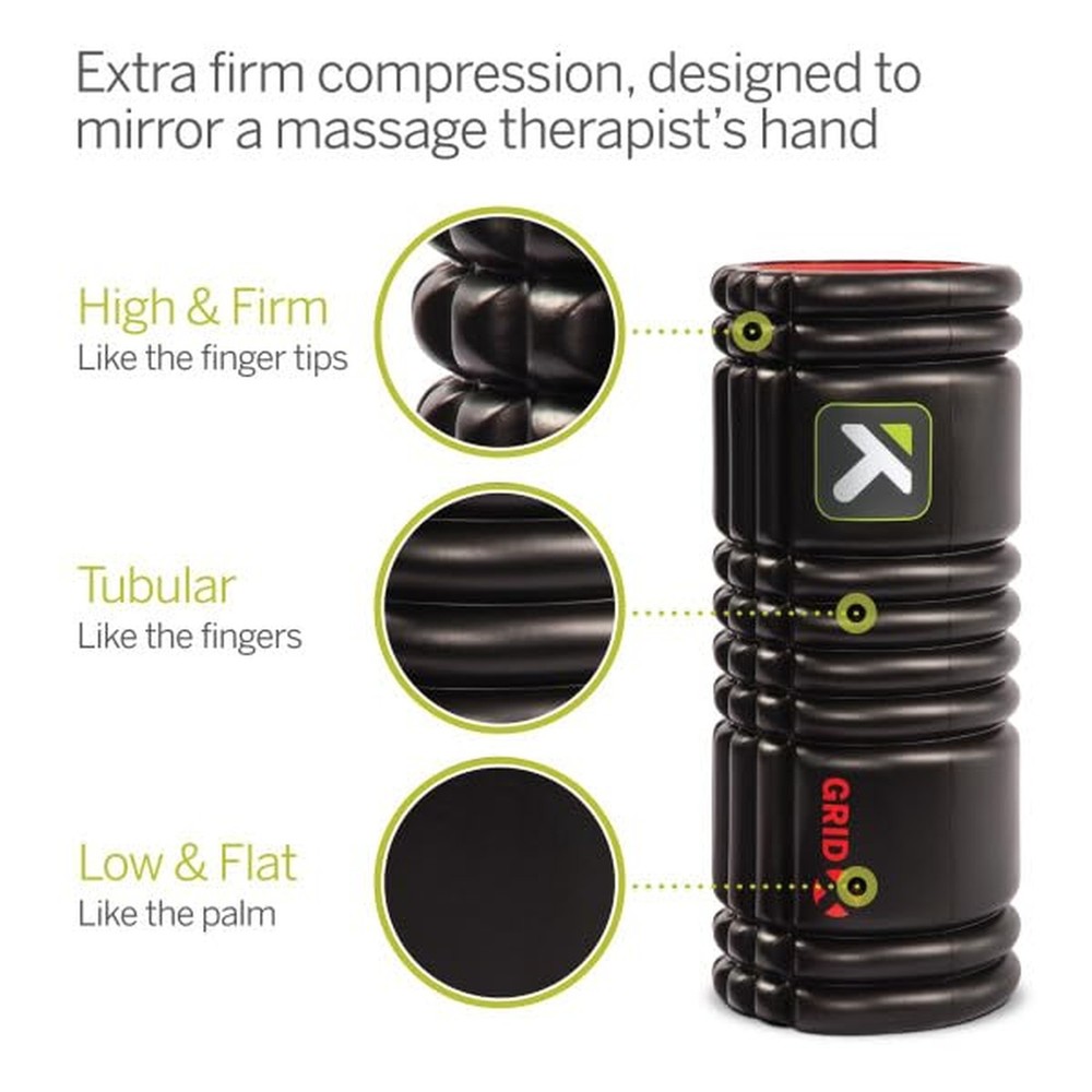 Trigger Point Performance TriggerPoint Grid X Foam Roller with Free Online In...