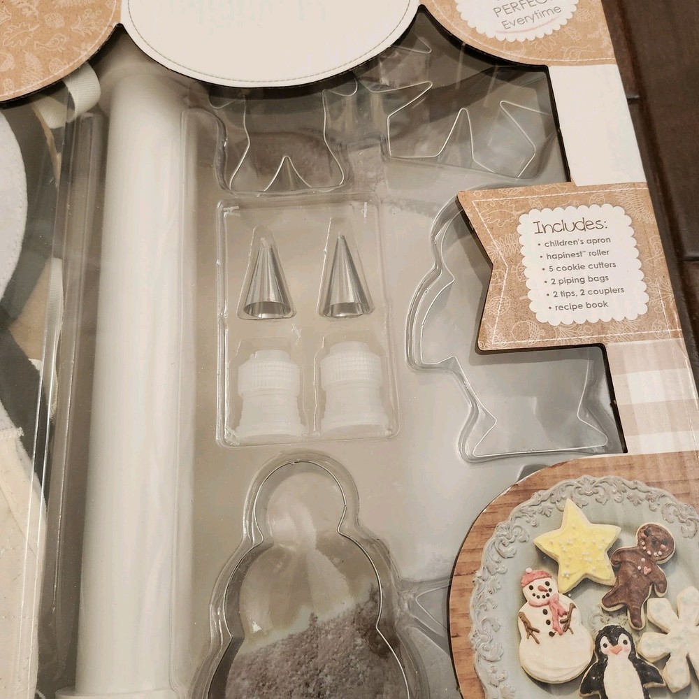 Hapinest Penguin Children's Baking Set