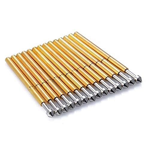 100pcs P75-E2 Spring Test Probe Pogo Pin Test Tools Dia 1.3mm Conical Head 1....