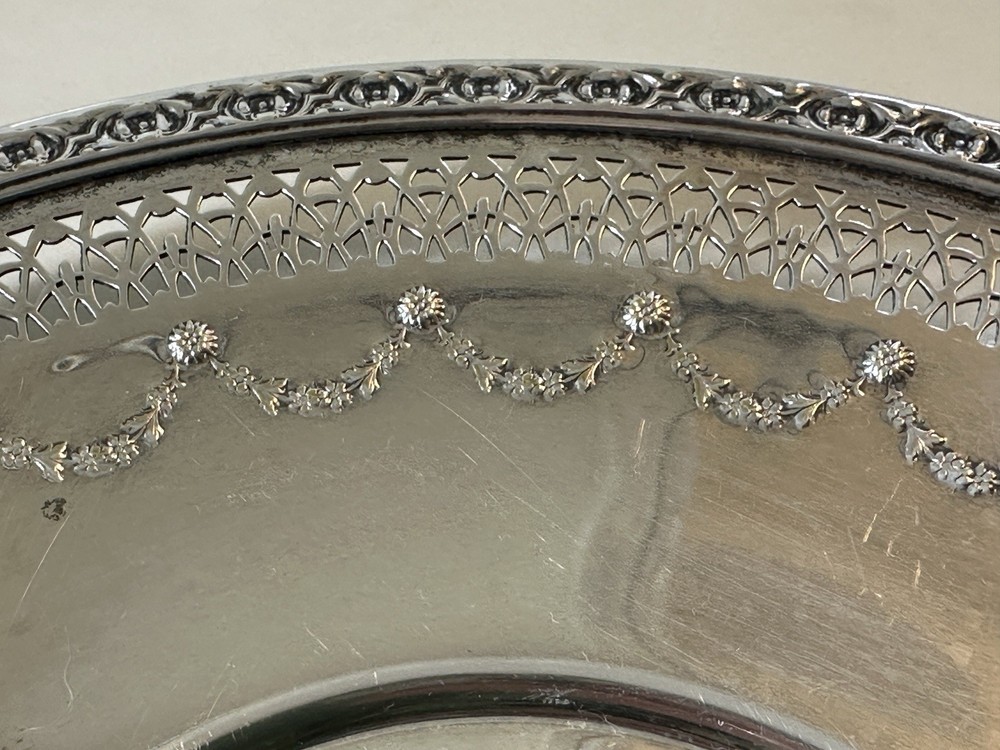 Reed & Barton Serving Plate 10.5" Silverplate #1703