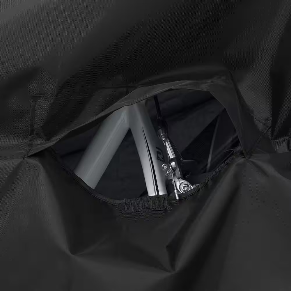 Black Bicycle Cover