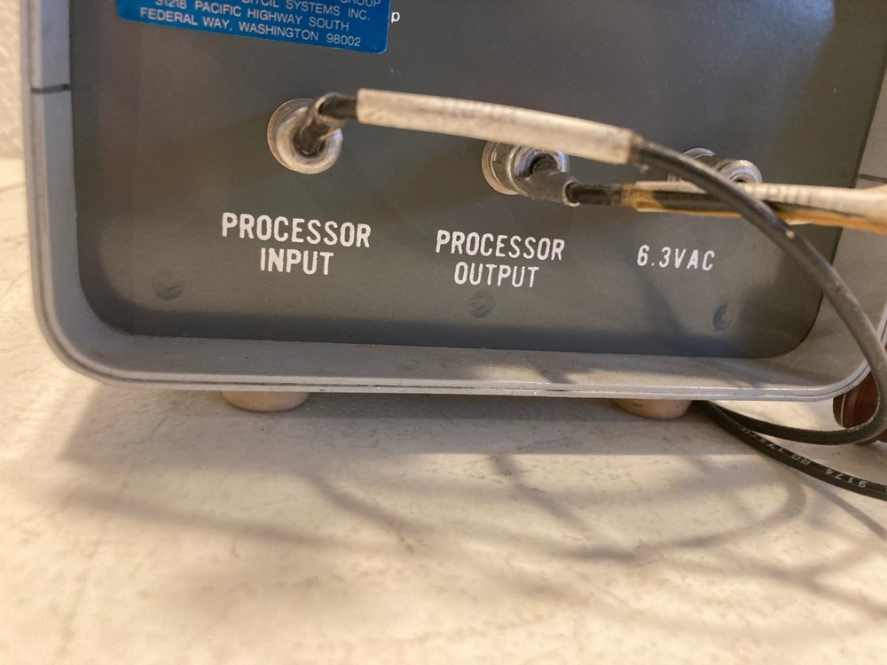 Yaesu RF Speech Processor Magnum Six W/ Switch