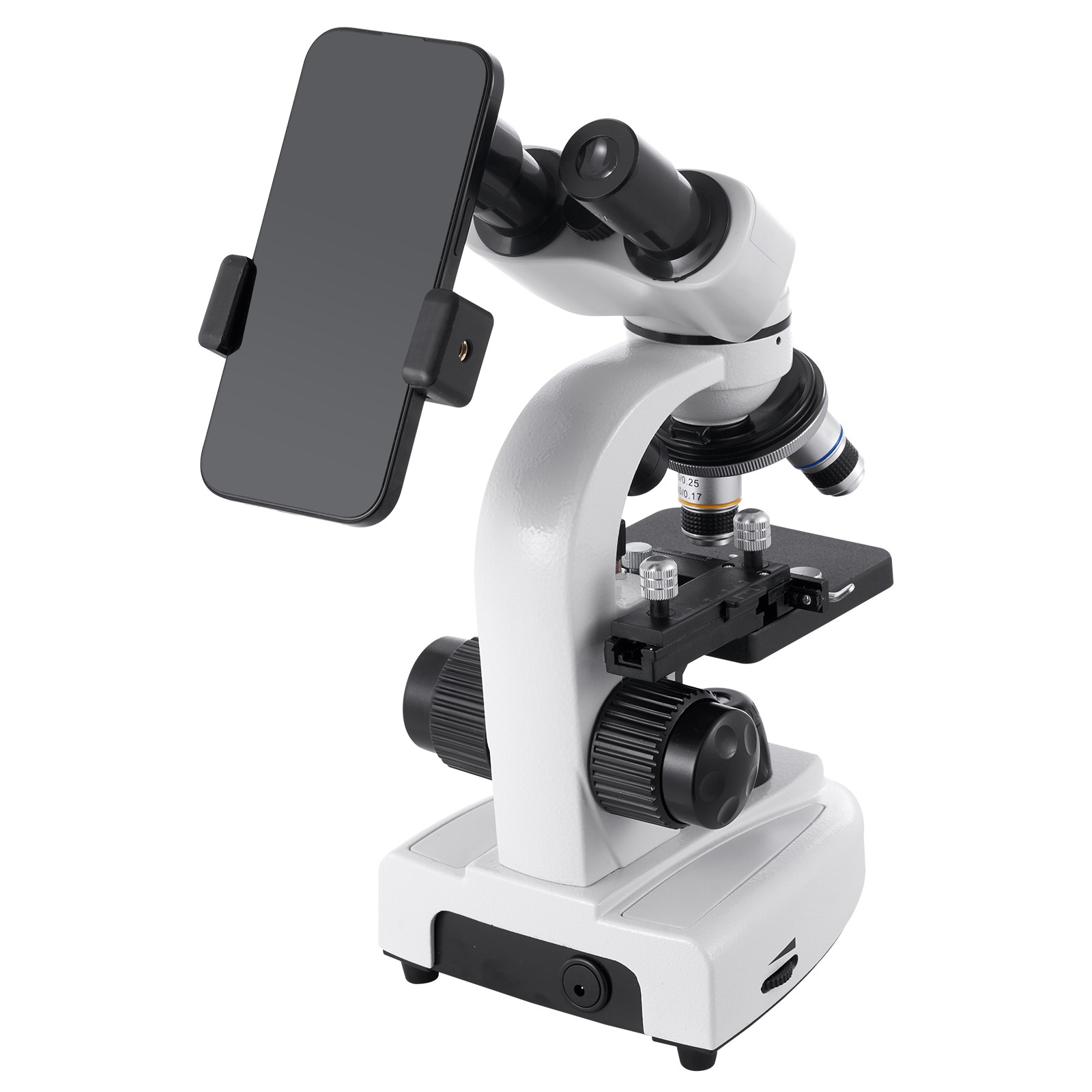 Uimoso Professional Binocular Compound Microscope Kit 40-2000X Magnification