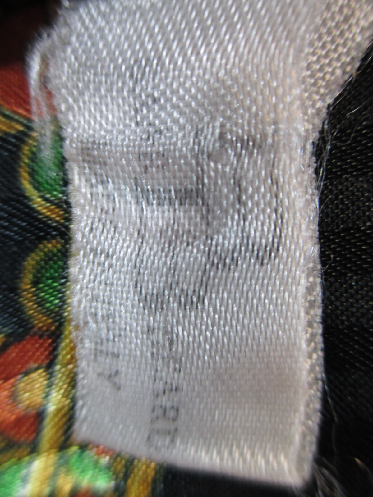 Vintage Celtic style scarf earth tones 33.5"