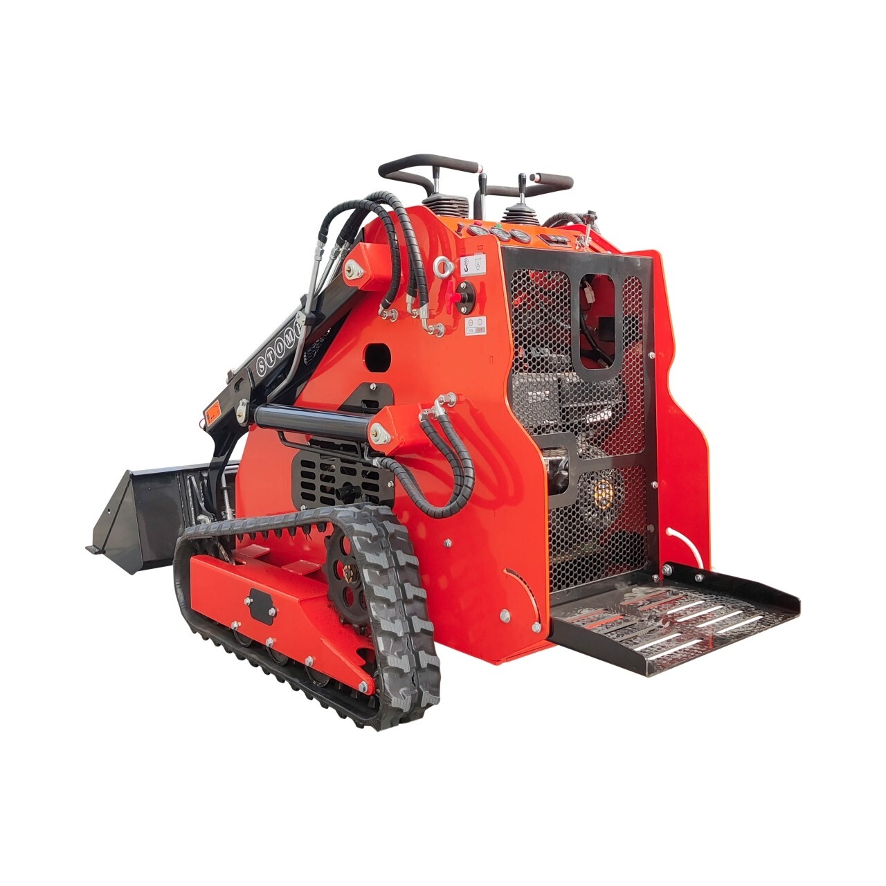 Brand New TYPHON STOMP 507 1,760lbs Mini Skid Steer 13.5hp Gas EPA Engine USA