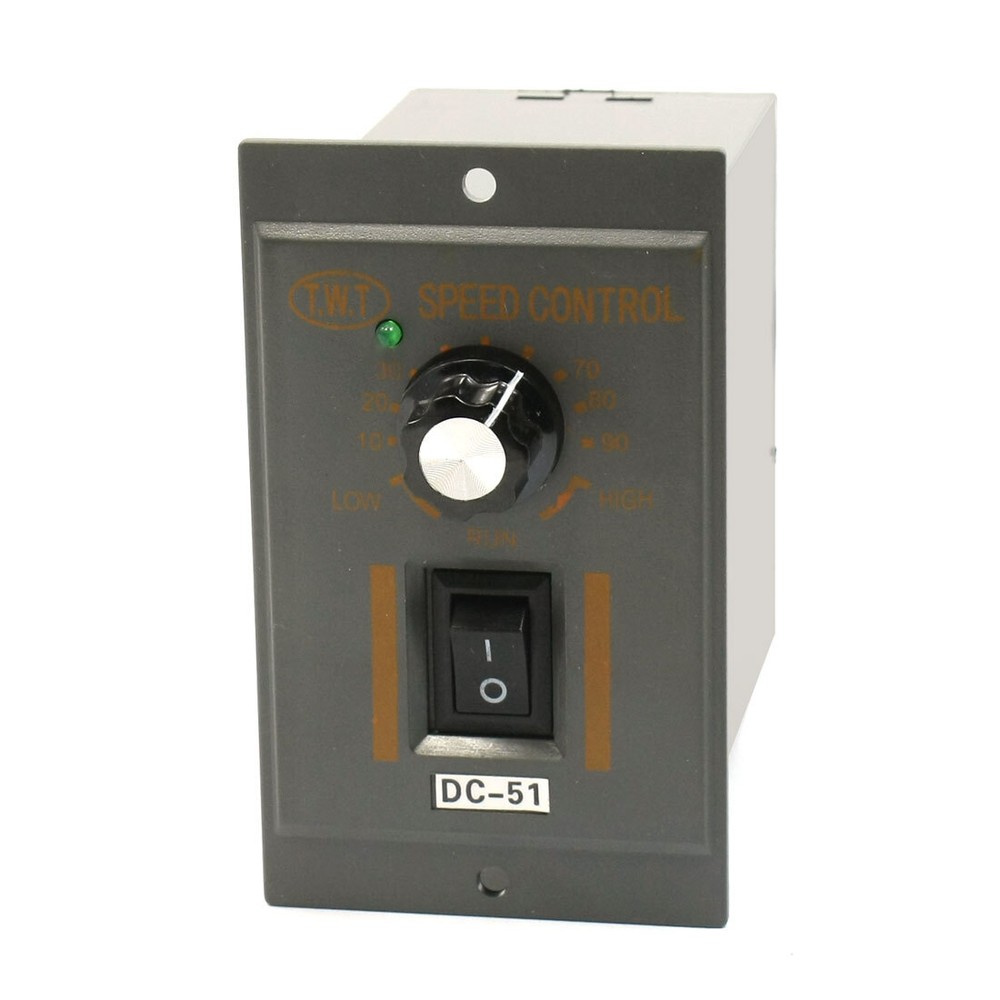 DC-51 Model Motor Speed Controller Switch DC 90V AC 220V