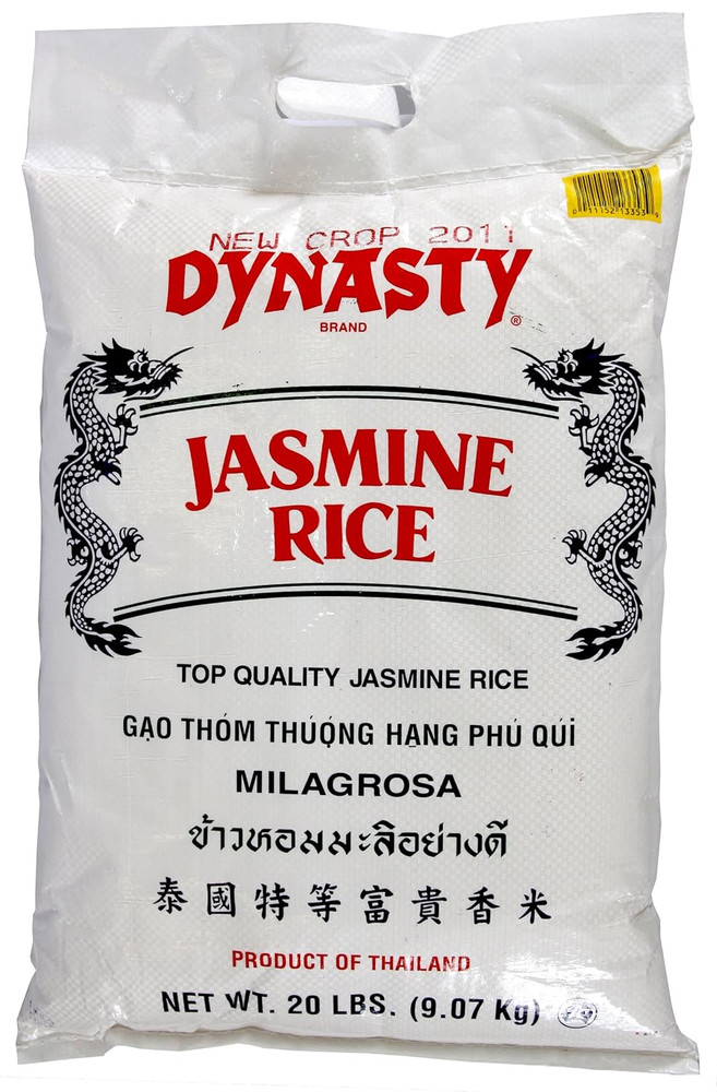 Jasmine Rice, 20-Pound