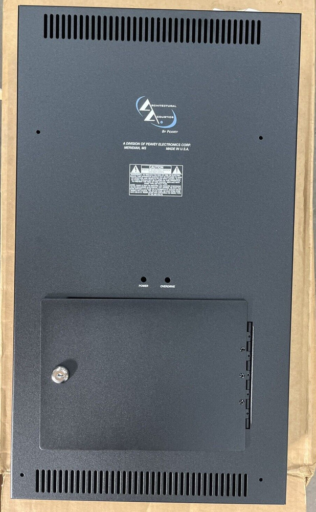 Peavey Wall Mount Amplifier's BOX ONLY 25x14x4