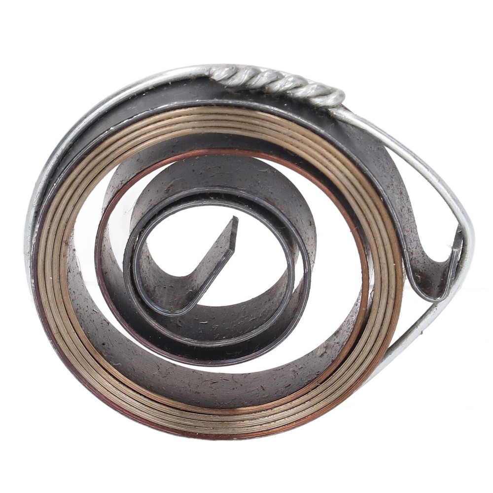 2Pcs Drill Press Spring Quill Feed Return Coil 8mm Width 35mm Outer Diameter