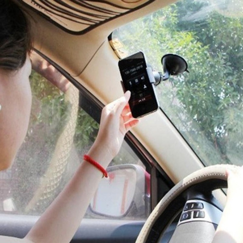 Universal 360° Rotating Dashboard Windshield New Mount Holder Bracket Stand