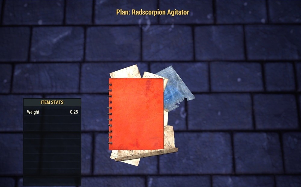 (Xbox) Radscorpion Agitator Plan