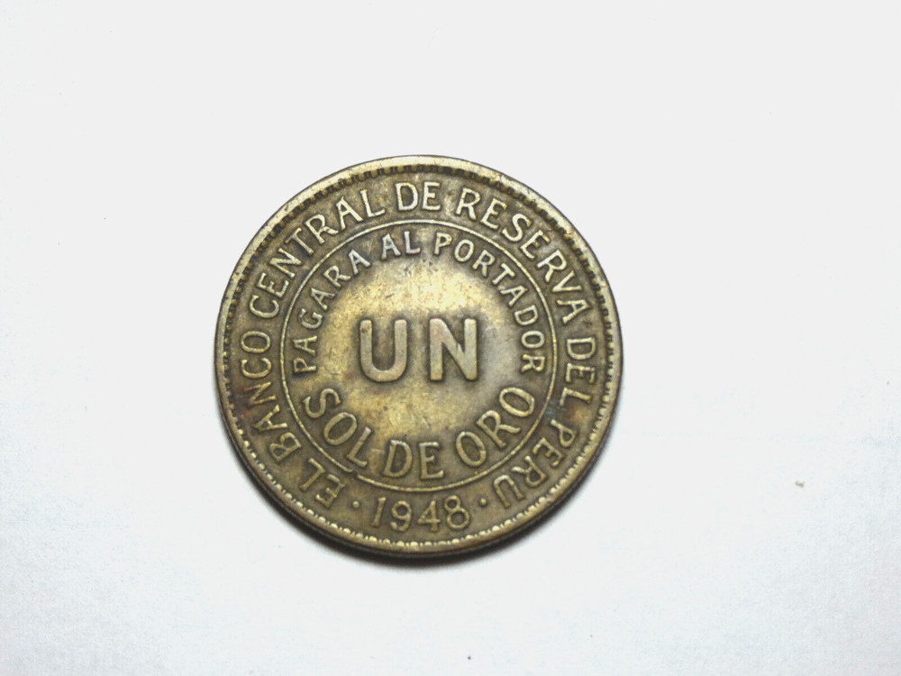 Peru 1 Sol 1948
