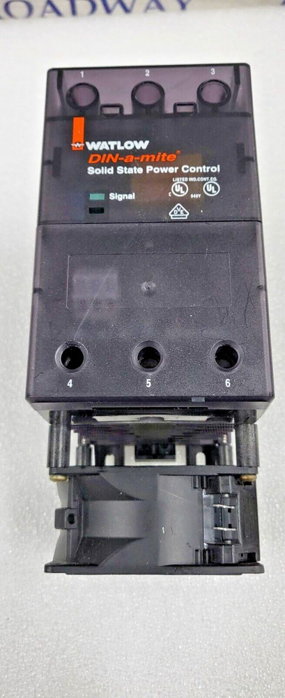 WATLOW SOLID STATE POWER CONTROL DIN-A-MITE