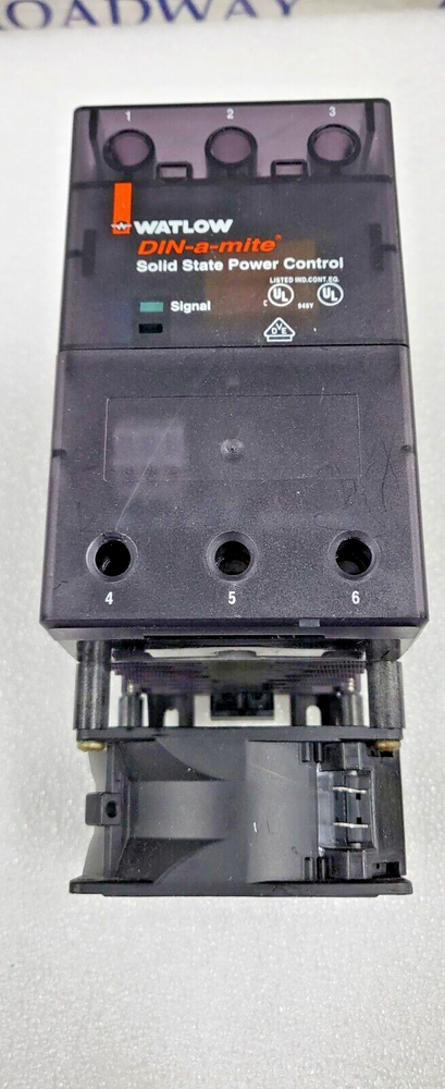 WATLOW SOLID STATE POWER CONTROL DIN-A-MITE