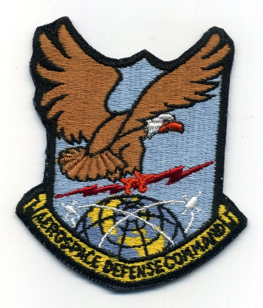 US Air Force USAF Aerospace Defense Command Patch