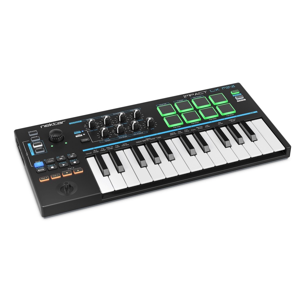 Nektar Impact LX Mini 25 Key Midi Controller