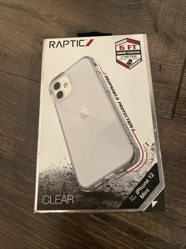 Raptic Clear Case For iPhone 12 Mini