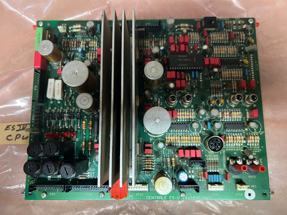 NSM - ESIV Centrale PCB - Rebuilt -