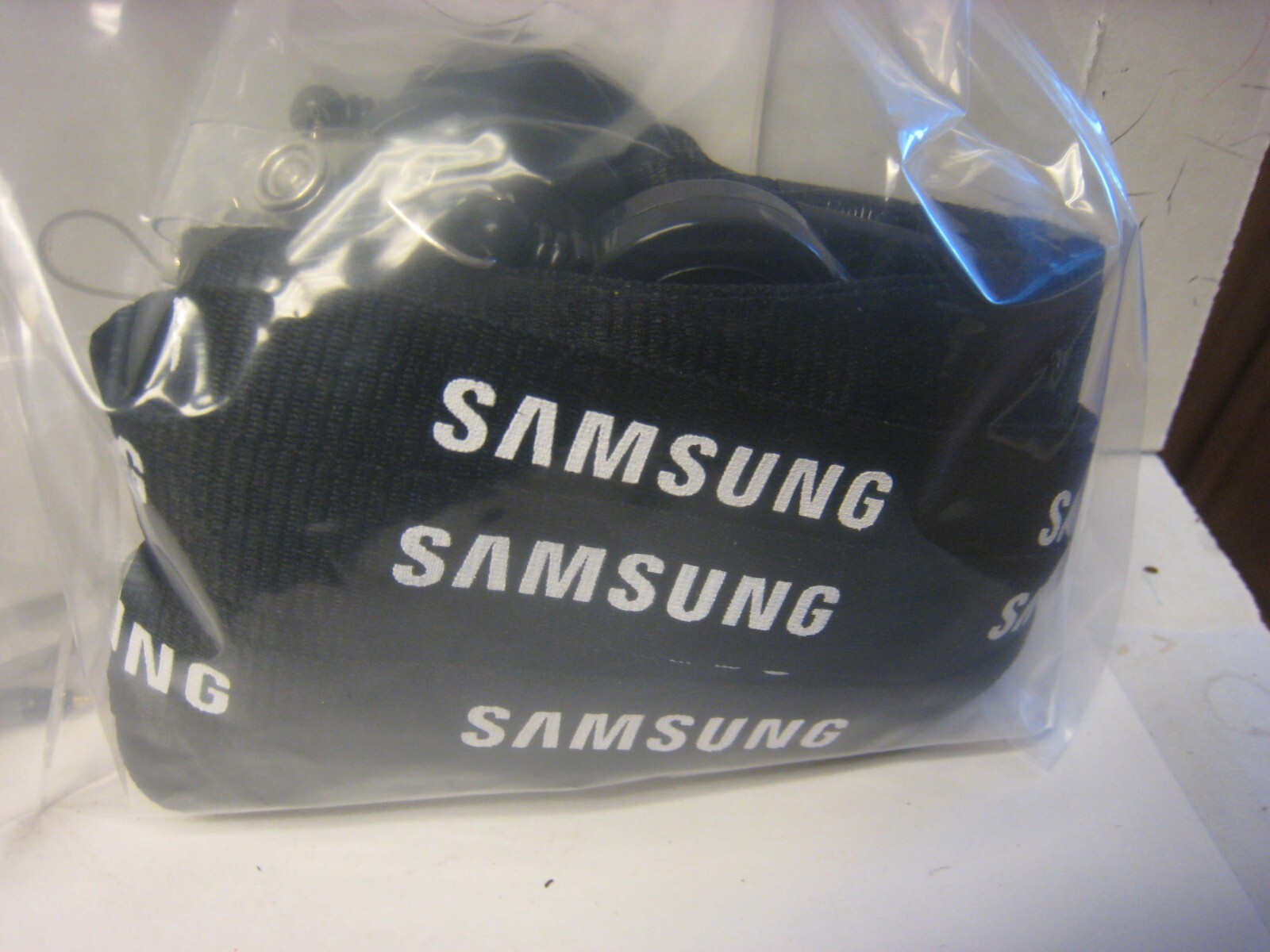 6 Samsung Lanyard Black Retractable Badge Card key Reel Id Card Badges ZONUS 28"