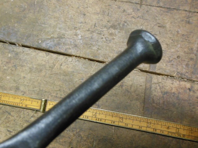 Vintage ship builder caulking iron old carpenter tool