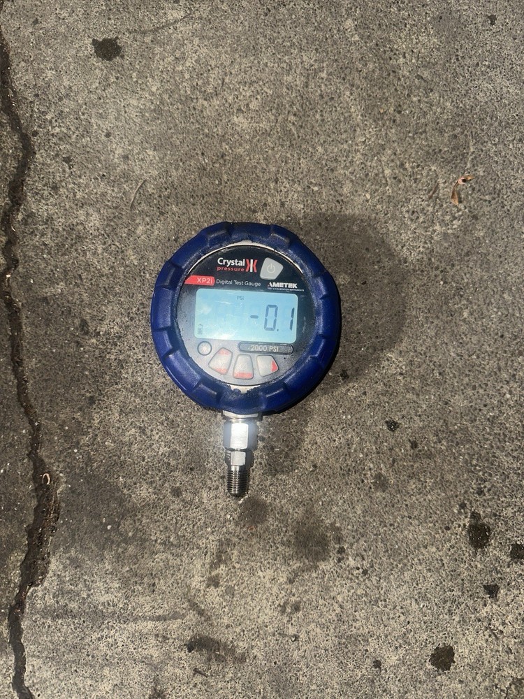 Crystal xp2i 2000psi